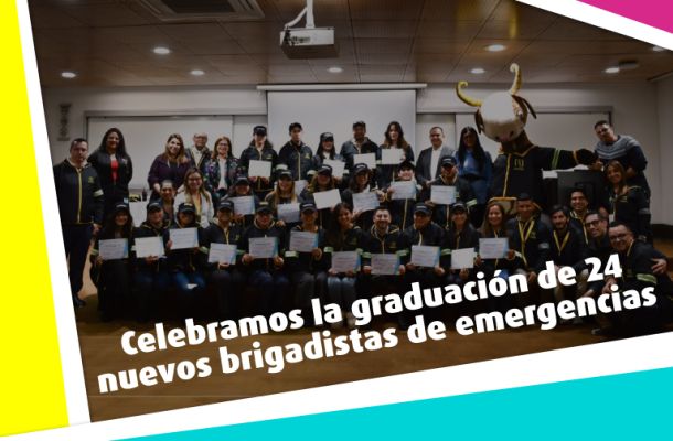 24 nuevos brigadistas de emergencias