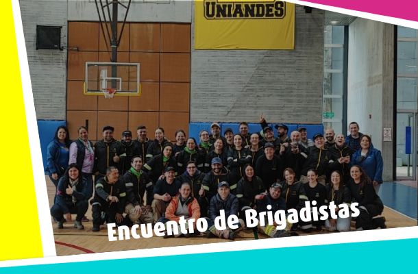 Primer Encuentro de Brigada de Emergencias de Uniandes