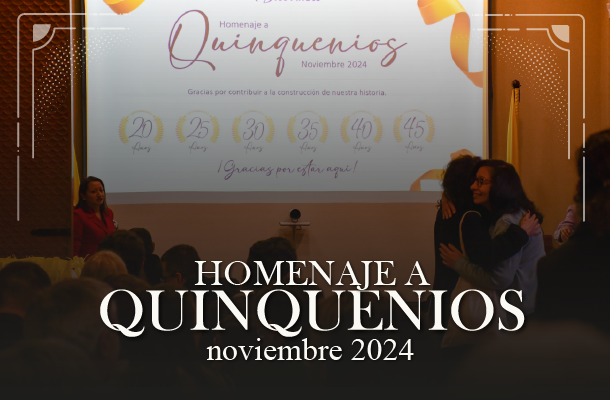  ¡Así fue el homenaje a quinquenios 2024-2! 